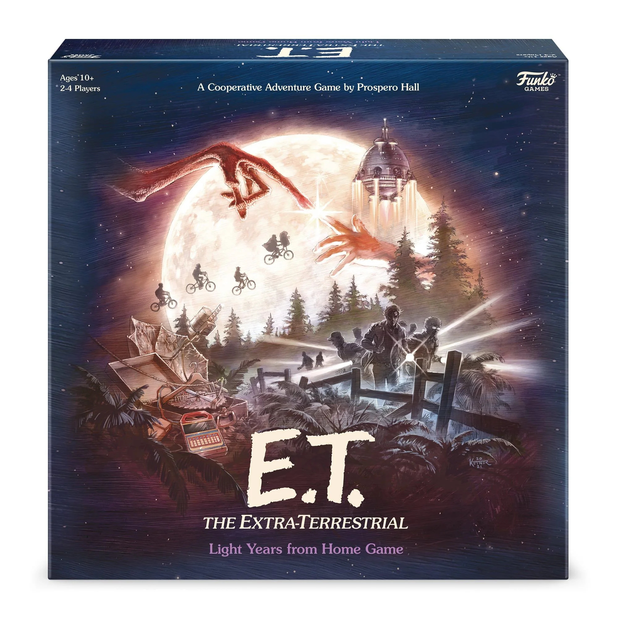 Funko Signature Games: E.T. Light Years from Home - French version