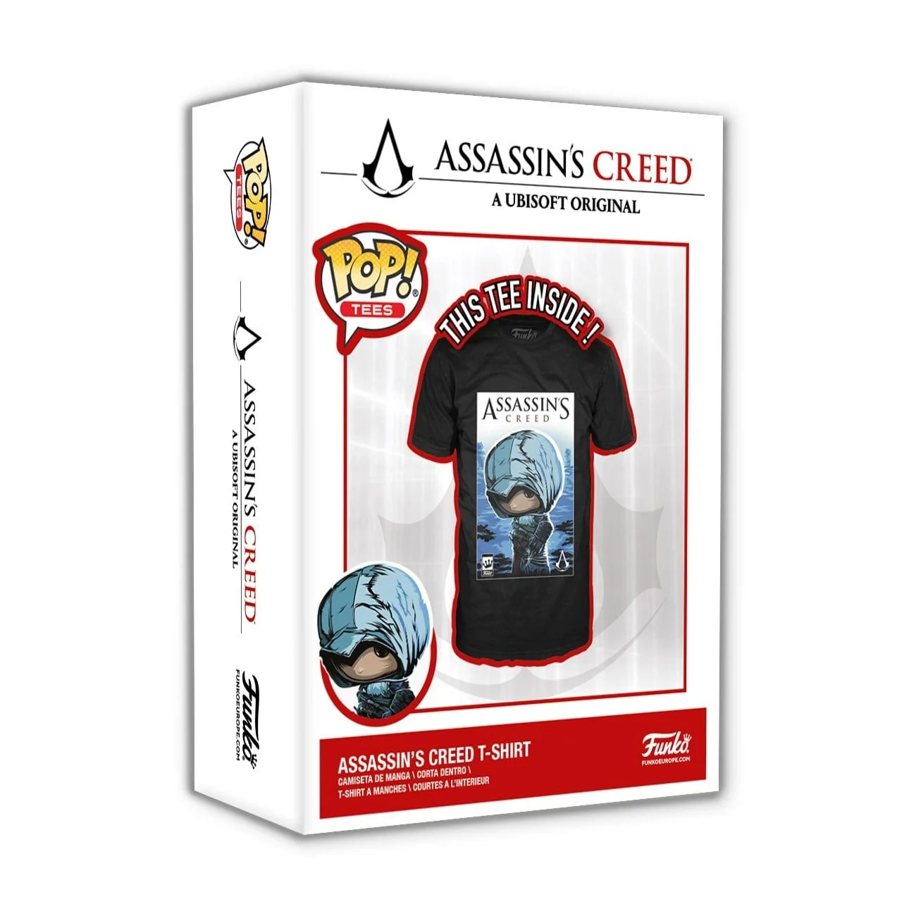 Funko Boxed Tee: Assassin's Creed - S