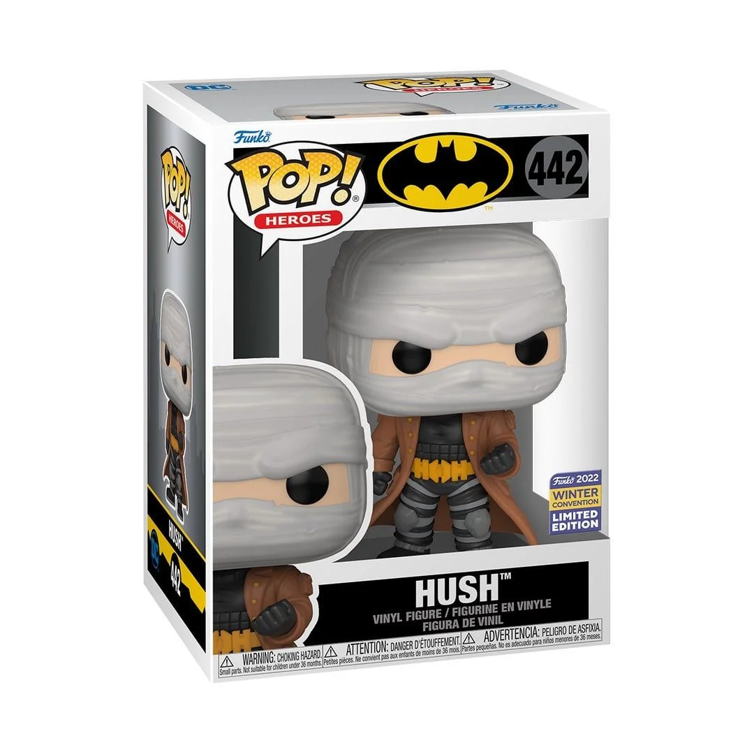 Funko Pop! Heroes: Batman - Hush