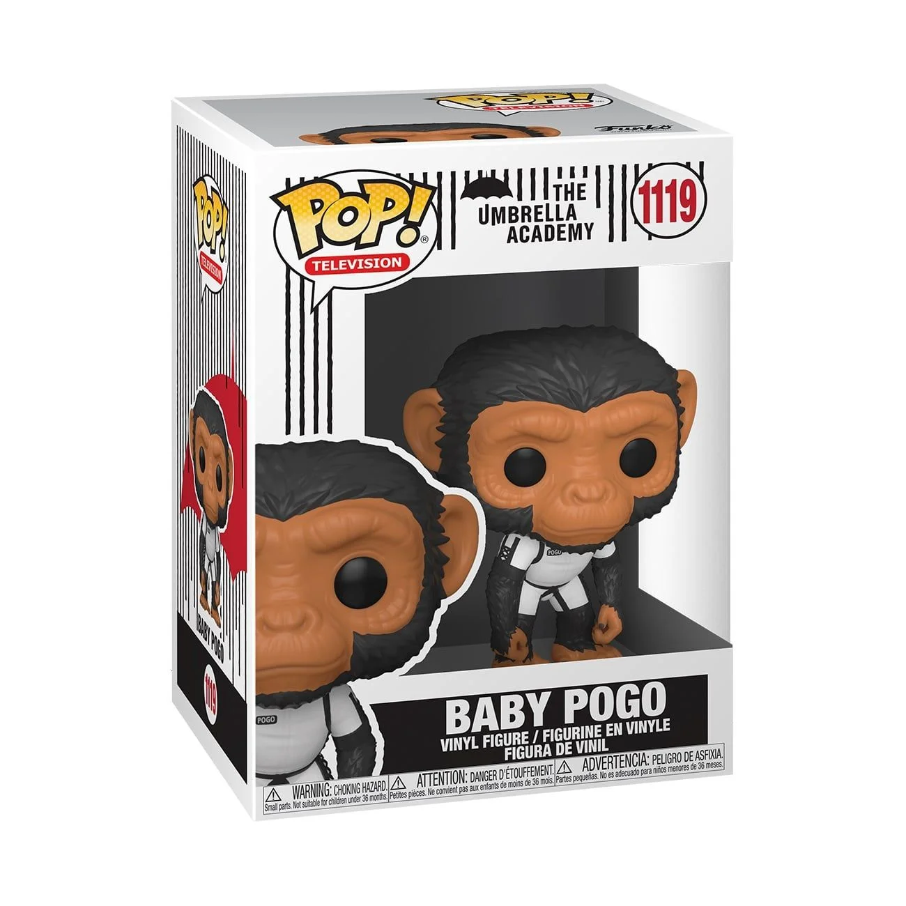 Funko Pop! TV: Umbrella Academy - Baby Pogo