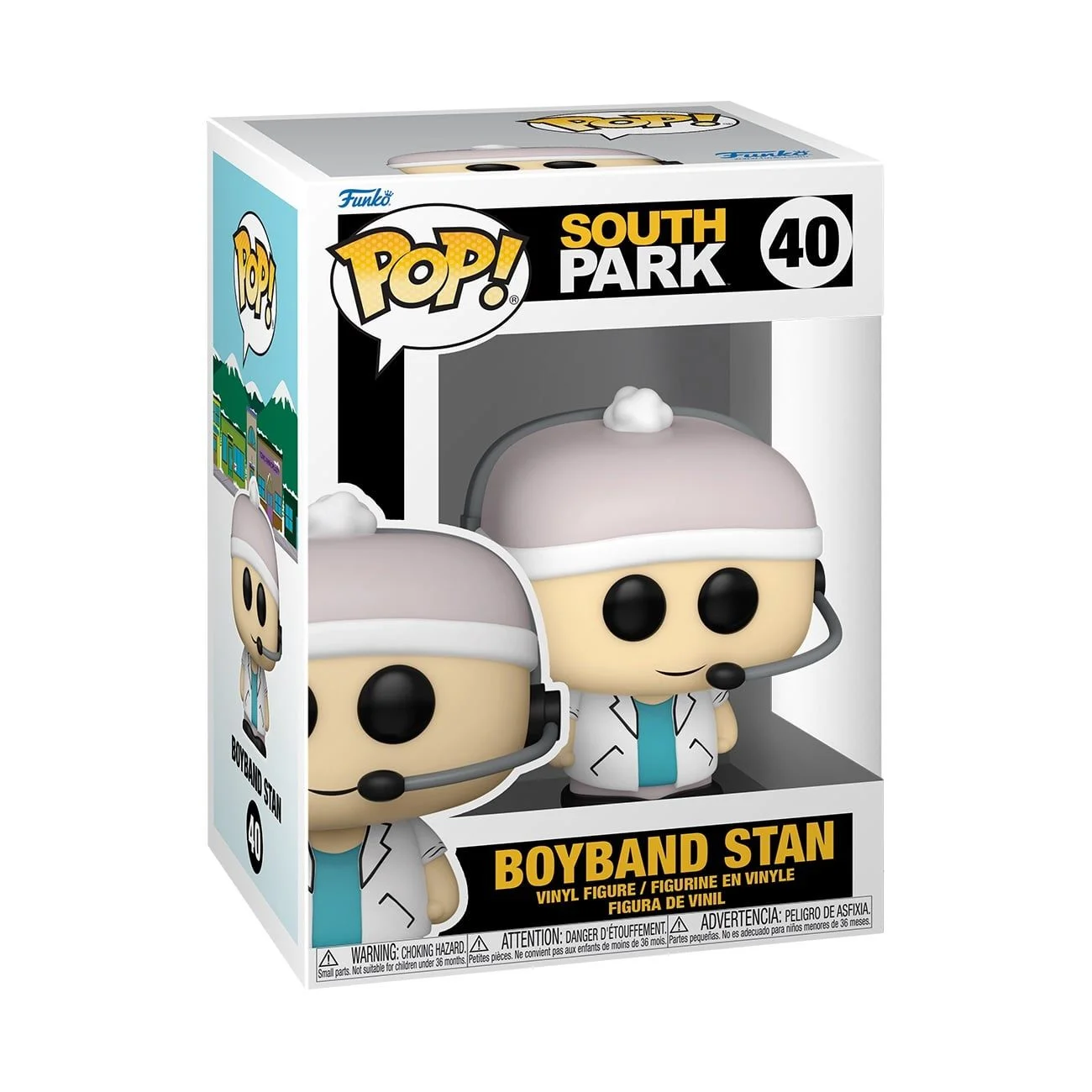 Funko Pop! TV: South Park - Boyband Stan