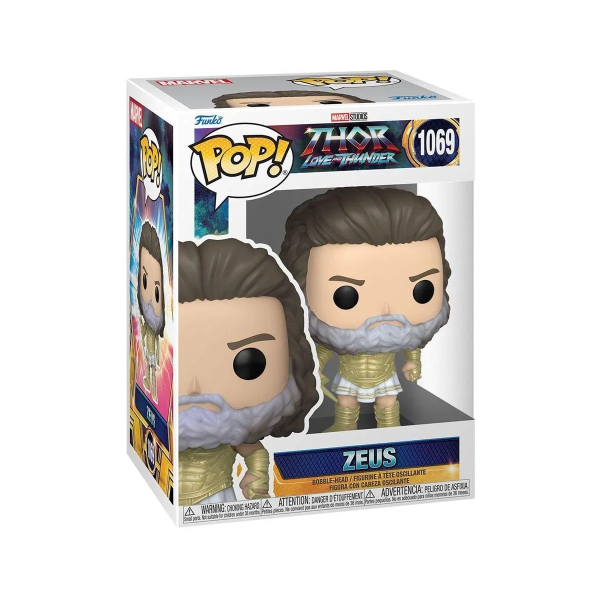 Funko Pop! Marvel: Thor: Love and Thunder - Zeus
