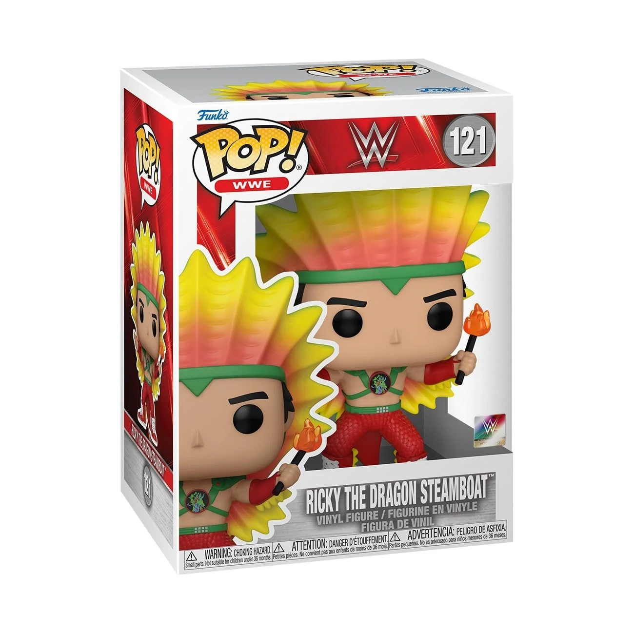 Funko Pop! WWE: Ricky Steamboat