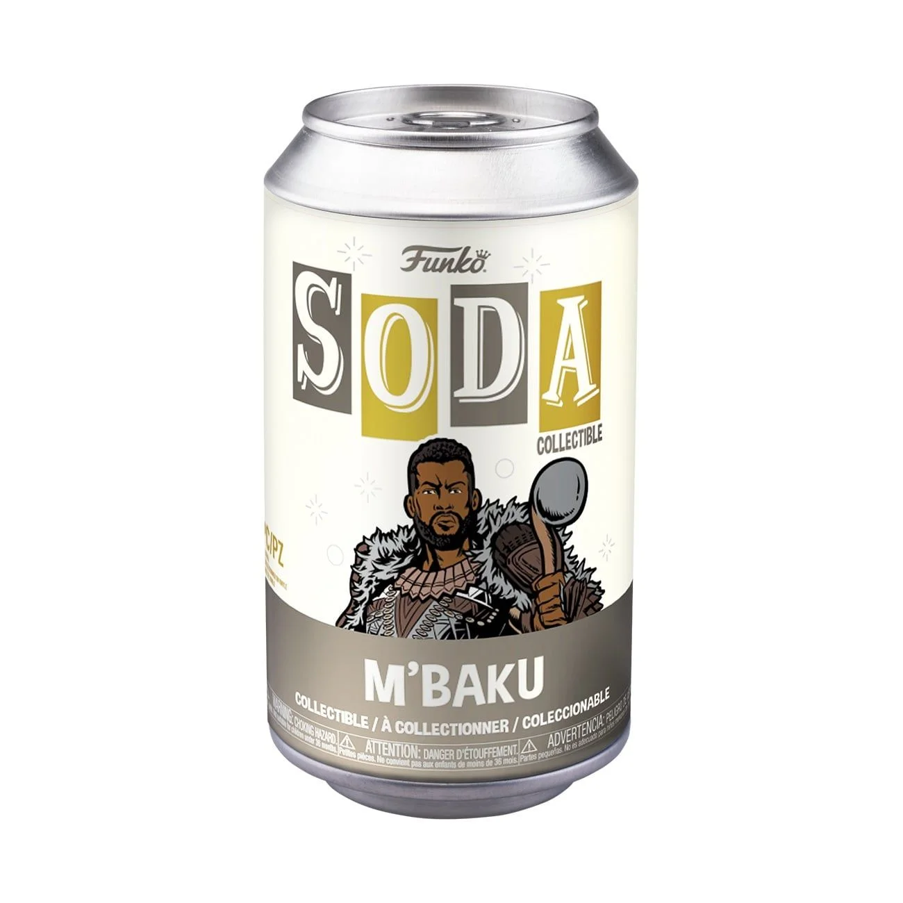 Funko Vinyl Soda: Black Panther: Wakanda Forever - M'Baku (chance of special Chase edition)