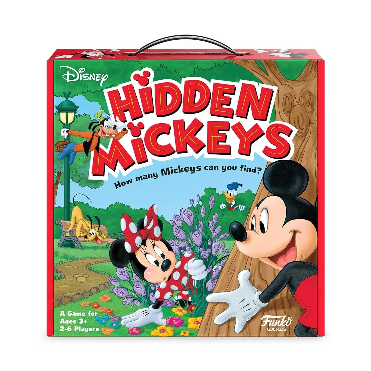Funko Children's Game: Disney - Hidden Mickeys