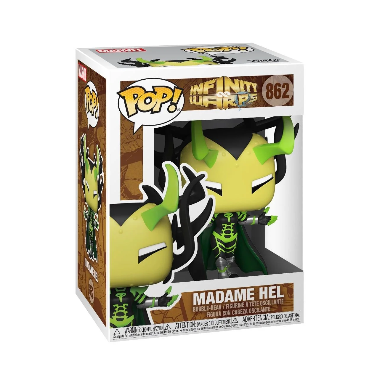 Funko Pop! Marvel: Infinity Warps - Madame Hel