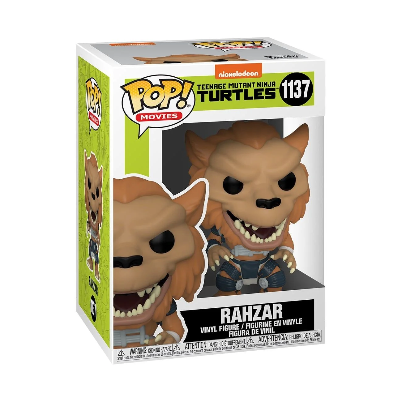 Funko Pop! Movies: Teenage Mutant Ninja Turtles 2: Secret of the Ooze - Rahzar