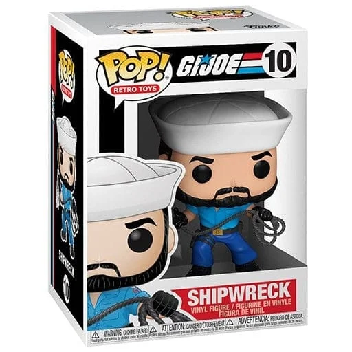 Funko Pop! Retro Toys: G.I. Joe - Shipwreck