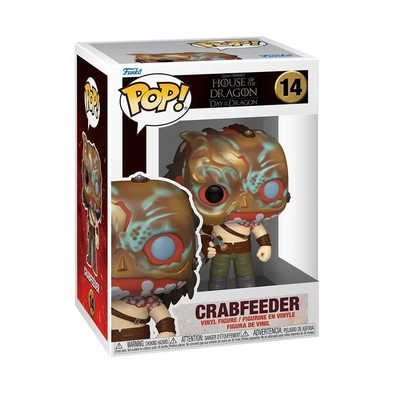 Funko Pop! TV: House of the Dragon - Crabfeeder