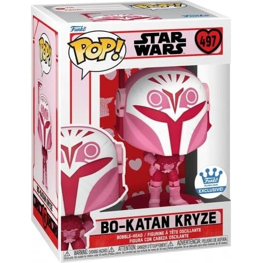 Funko Pop! Star Wars: Valentines - Bo Katan