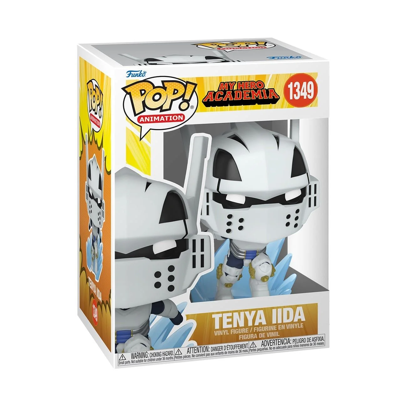 Funko Pop! Animation: My Hero Academia - Tenya Iida (RBurst)