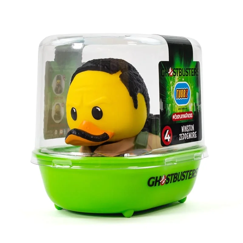 Numskull - TUBBZ Badeend - Ghostbusters - Winston Zeddemore - 9cm