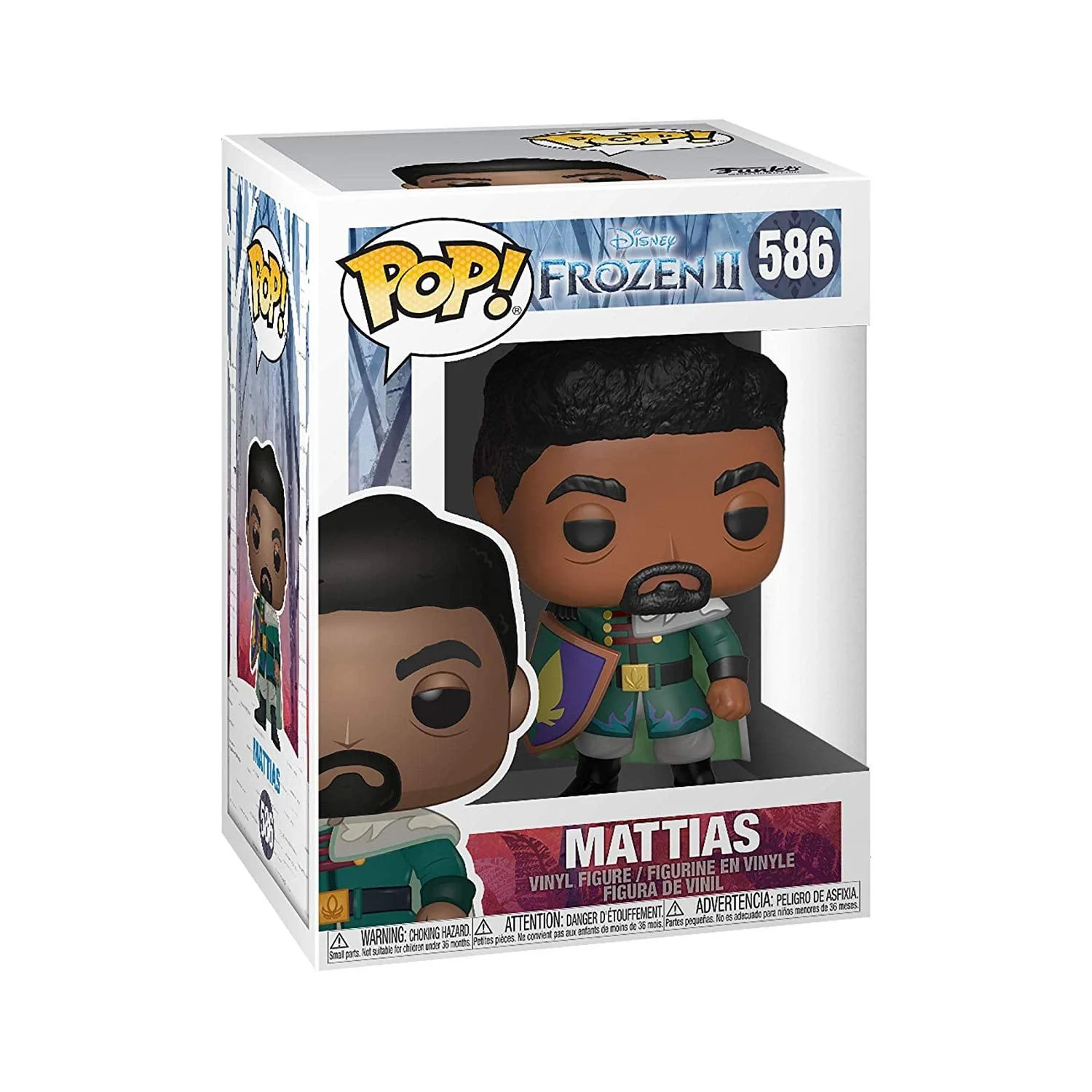 Funko POP! Disney - Frozen 2 - Mattias