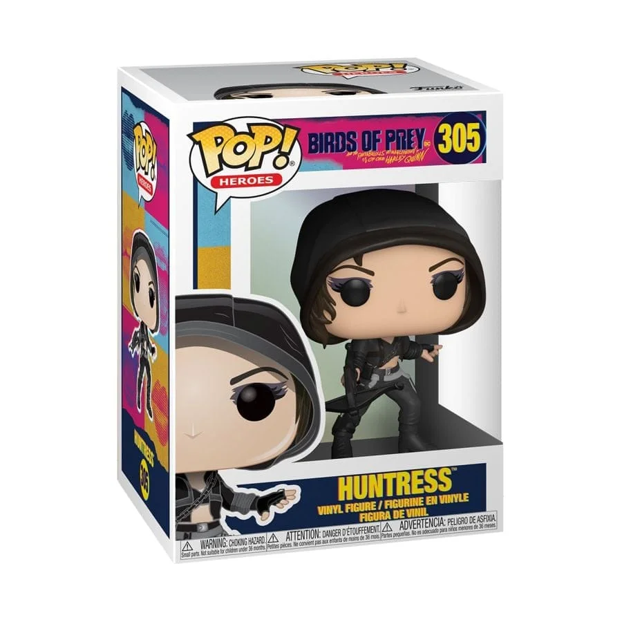Funko Pop! Heroes Birds of Prey Huntress