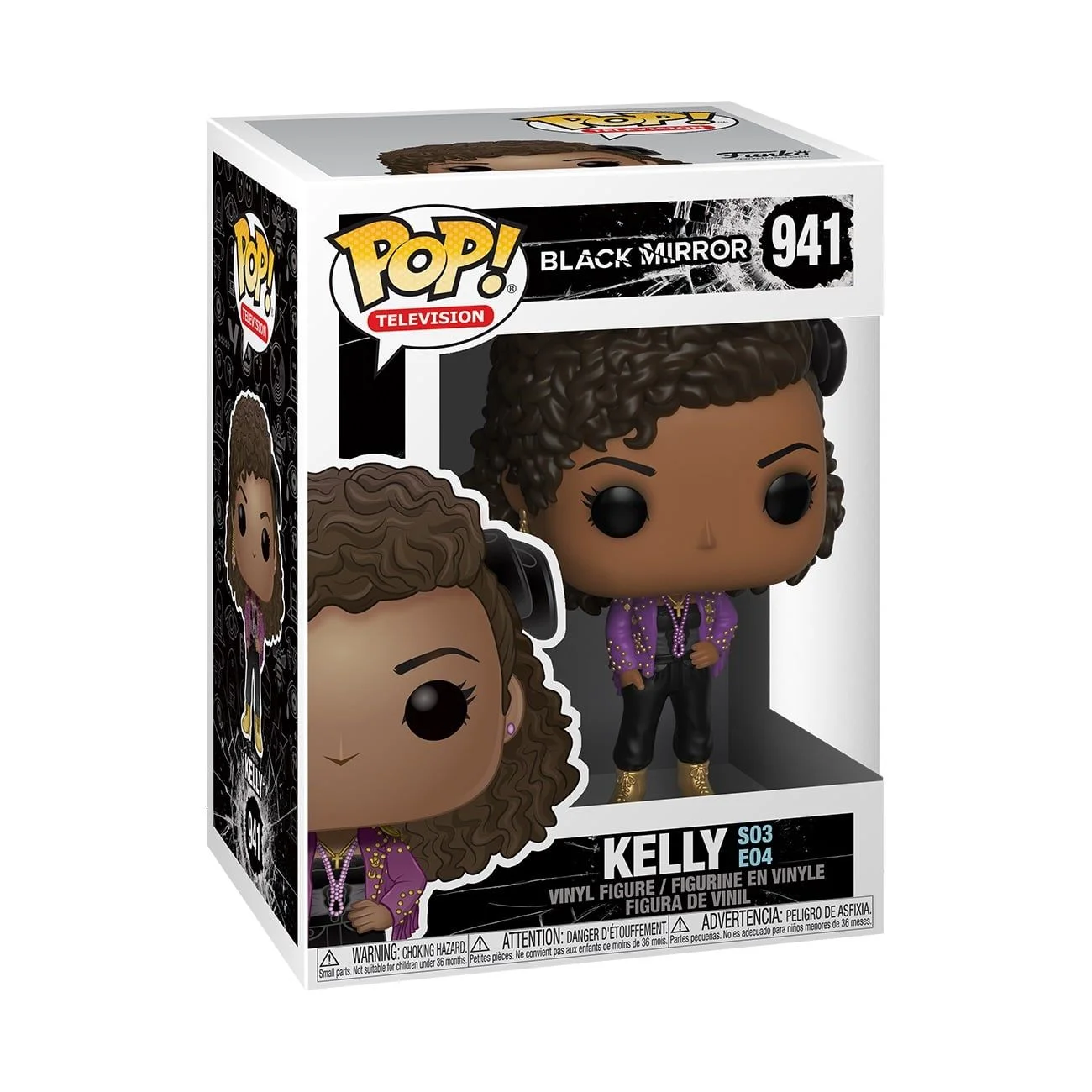 Funko Pop! TV Black Mirror - Kelly