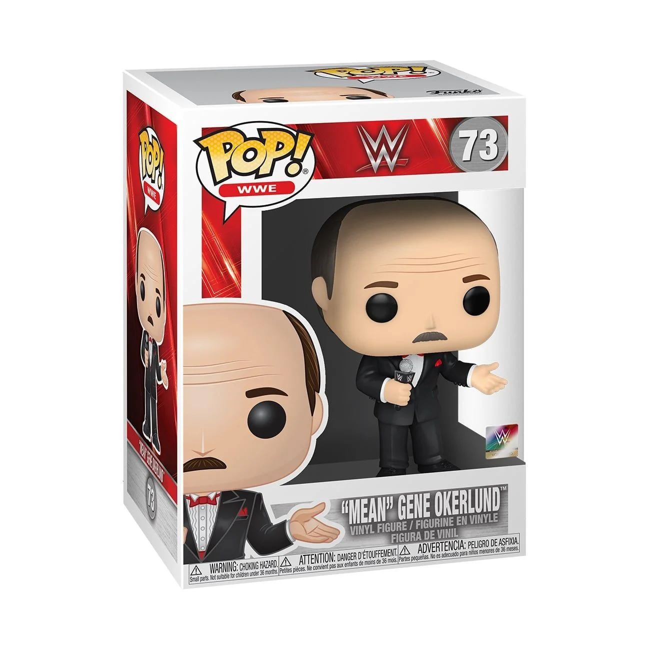 Funko Pop! WWE S10: Mean Gene