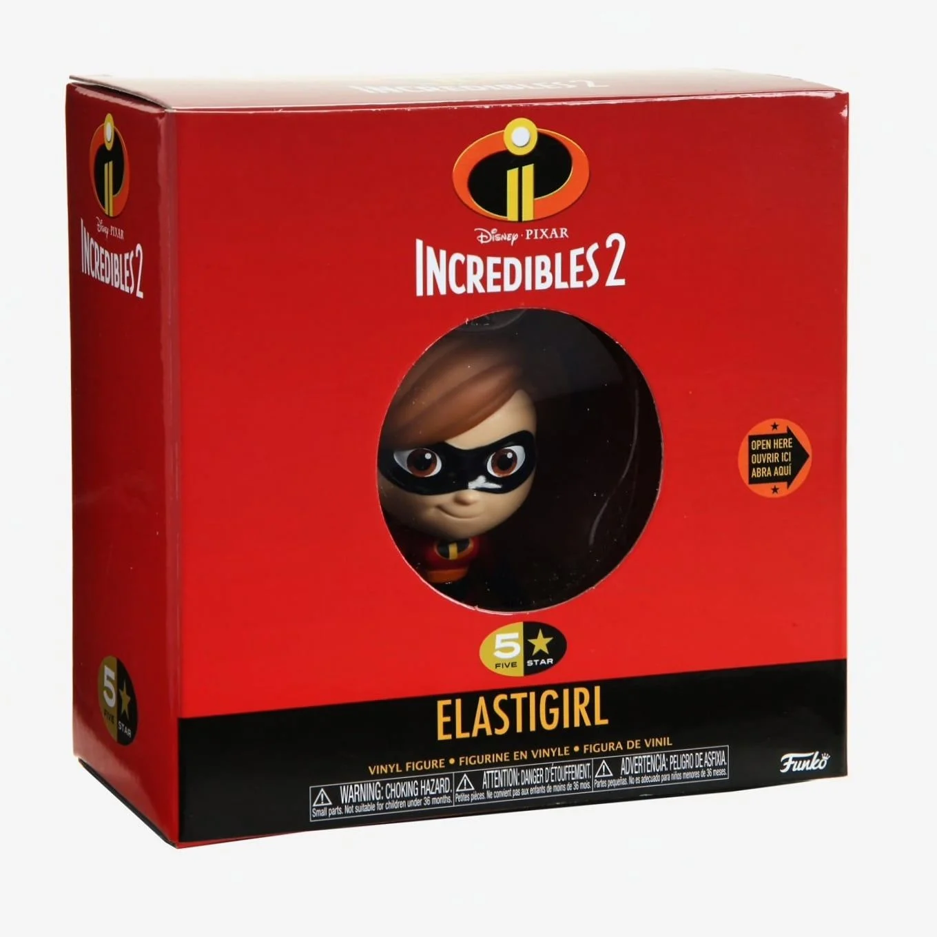 Funko 5 Star Disney/Pixar Incredibles 2 Elastigirl