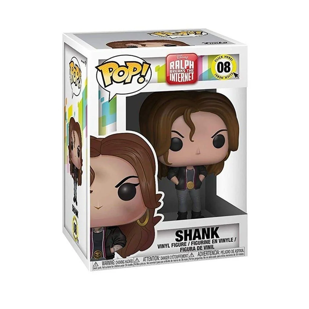 Funko Pop! Ralph Breaks the Internet Shank