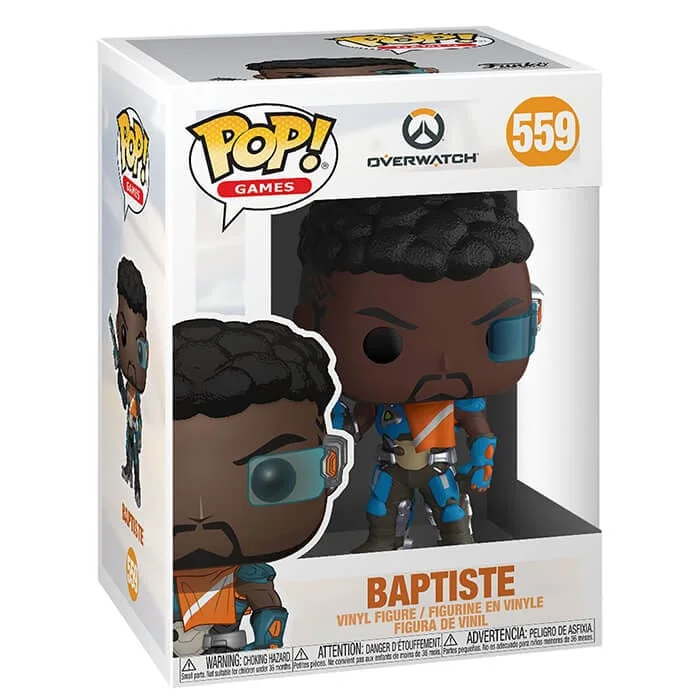 Funko POP!  Games - Overwatch - Baptiste