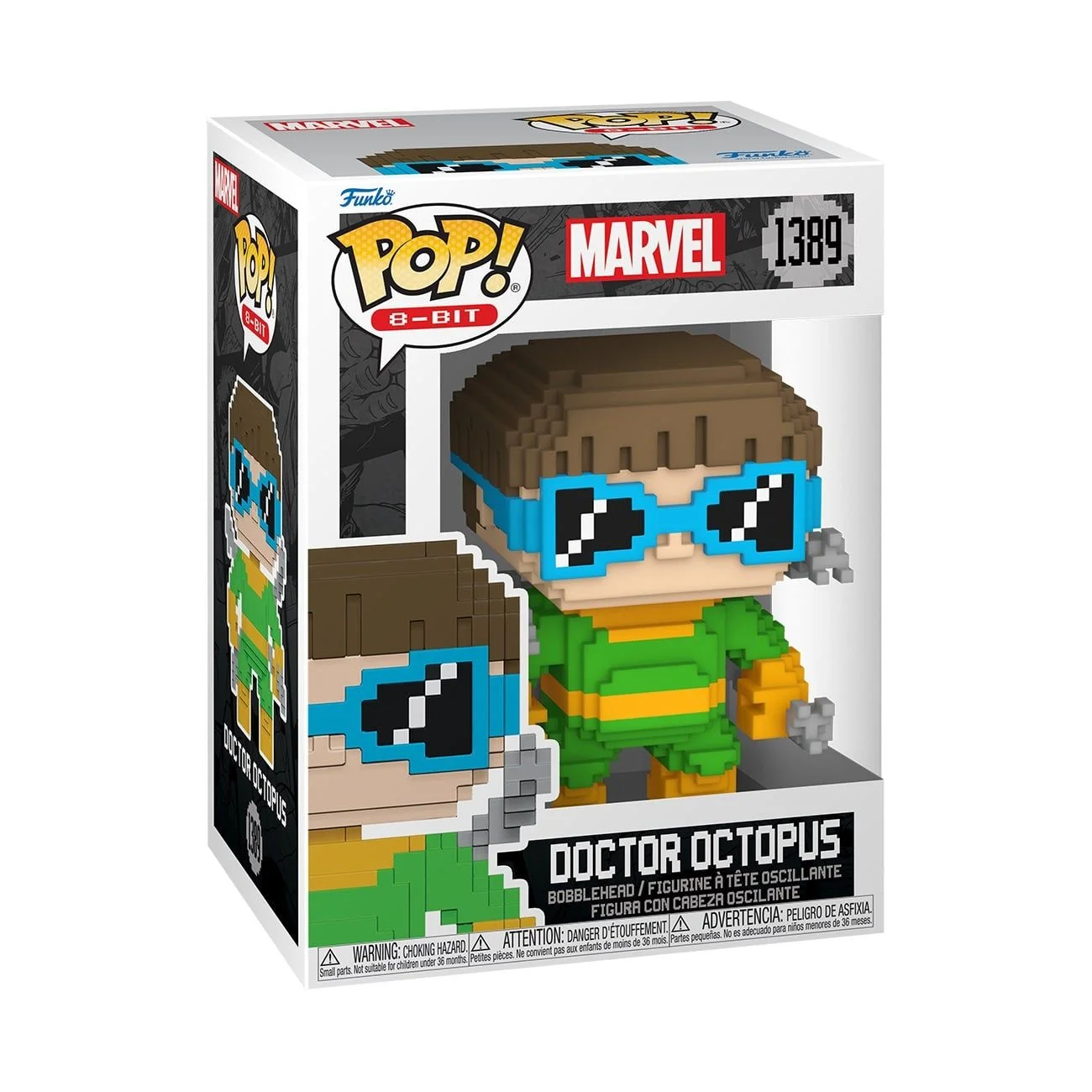 Funko Pop! Marvel: 8-Bit - Doc Ock