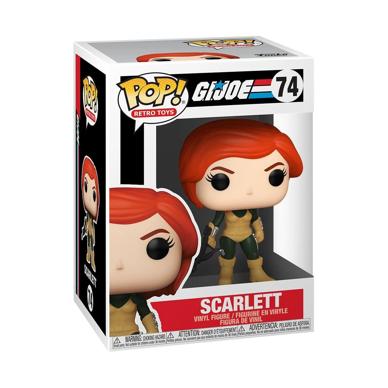 Funko Pop! Retro Toys: G.I. Joe - Scarlett
