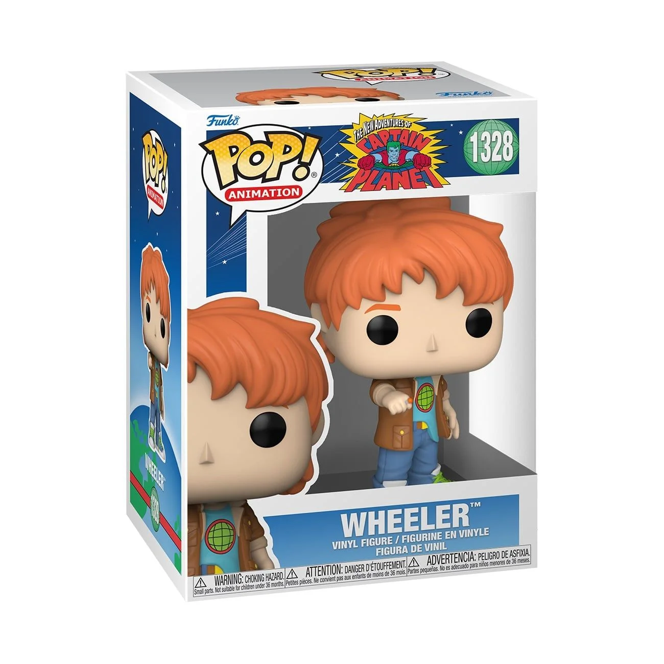 Funko Pop! Animation: Captain Planet - Wheeler