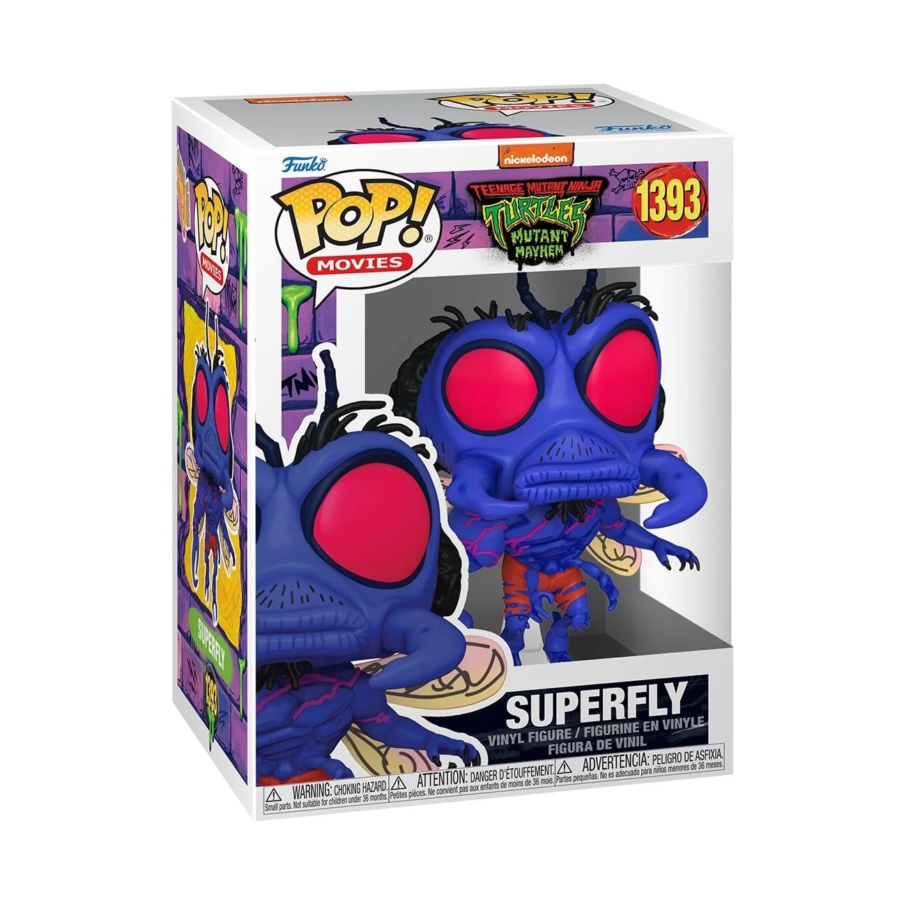 Funko Pop! Movies: Teenage Mutant Ninja Turtles: Mutant Mayhem - Superfly