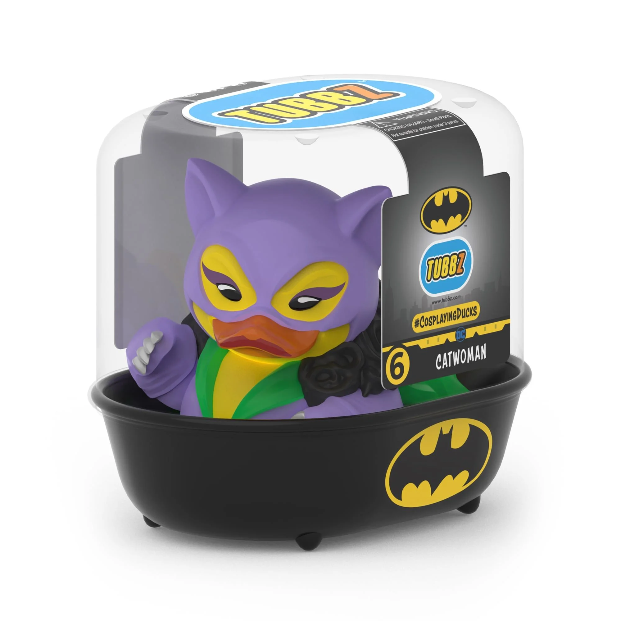 Numskull - TUBBZ Badeend - DC Comics - Catwoman - 9cm