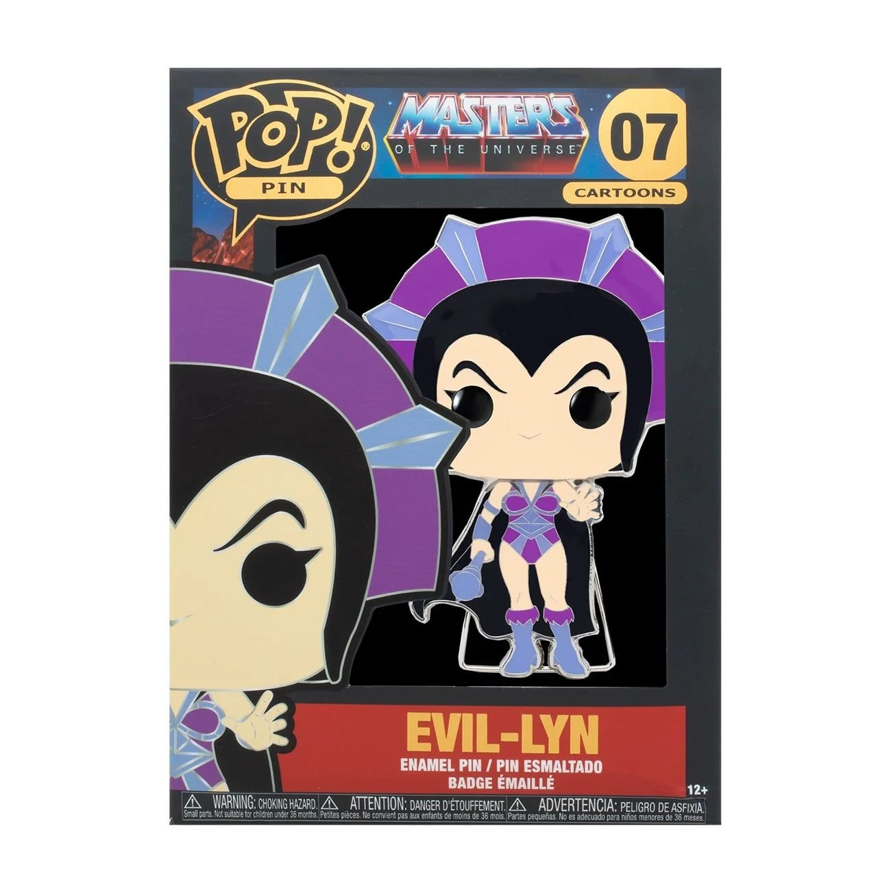 Funko Pop! Pin: Masters of the Universe - Evil-Lyn