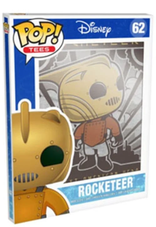 Funko Pop! Tees : The Rocketeer- L
