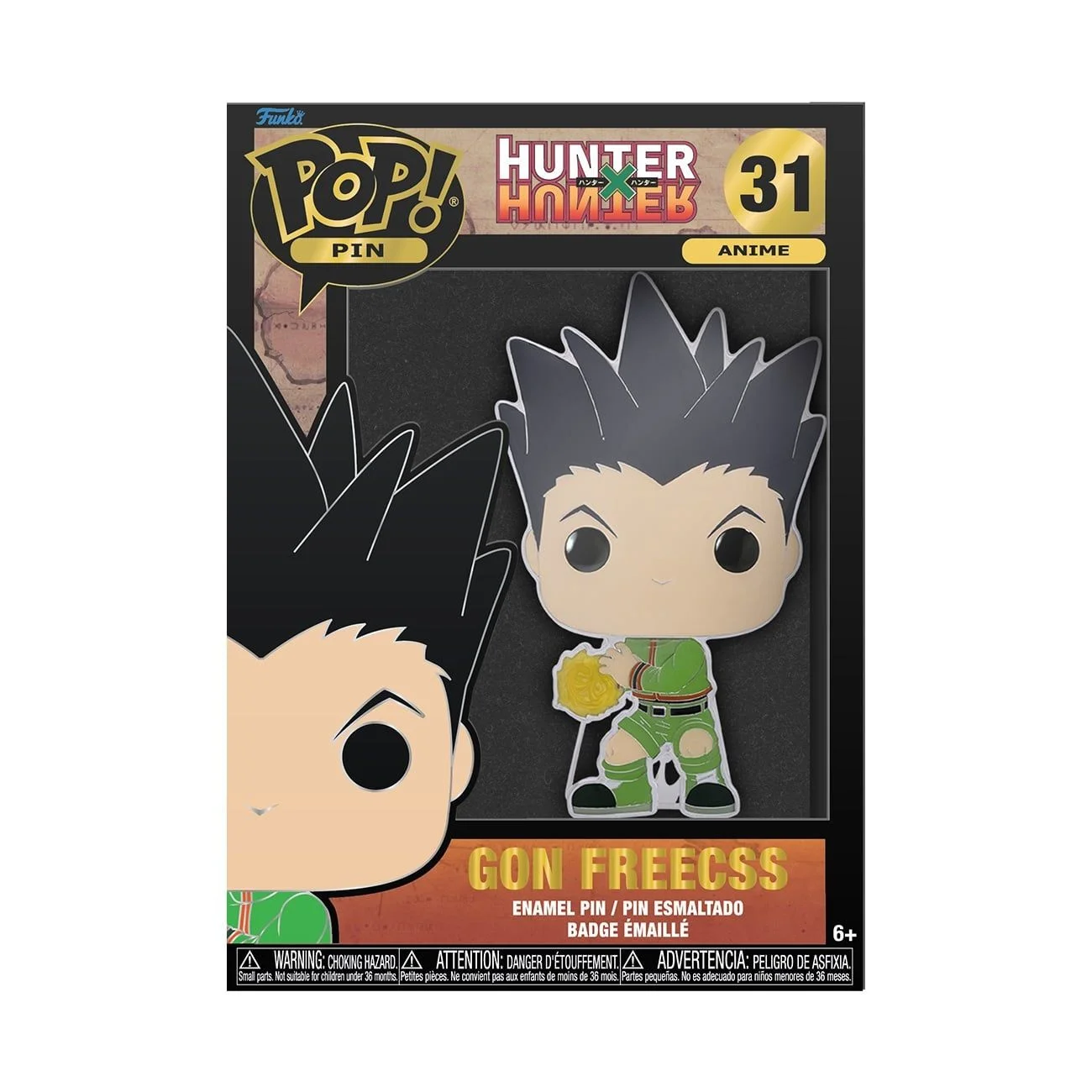 Funko Pop! Pin: Hunter x Hunter - Gon Freecss