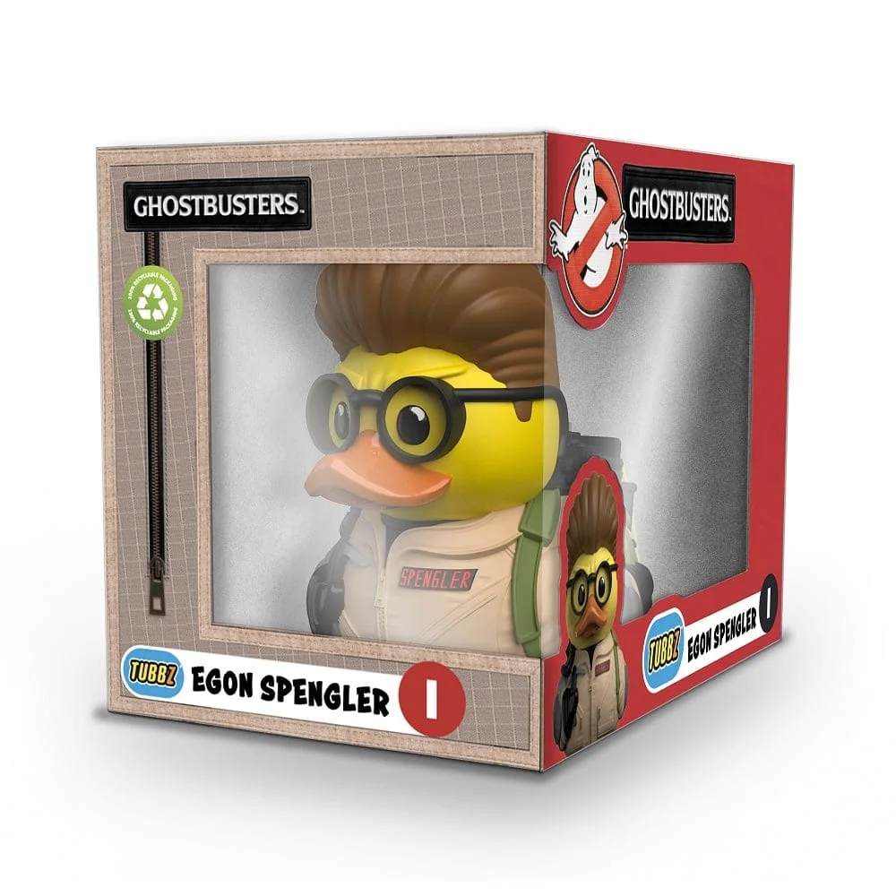 Numskull - Best of TUBBZ Boxed Badeend - Ghostbusters - Egon Spengler - 9cm