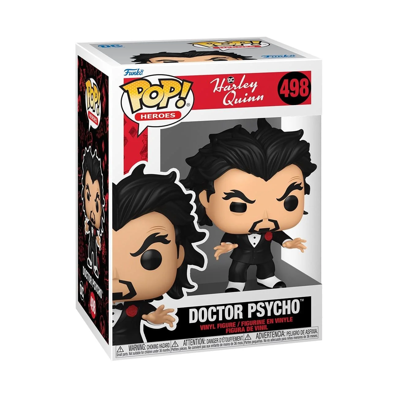 Funko Pop! Heroes: Harley Quinn Animated Series - Doctor Psycho