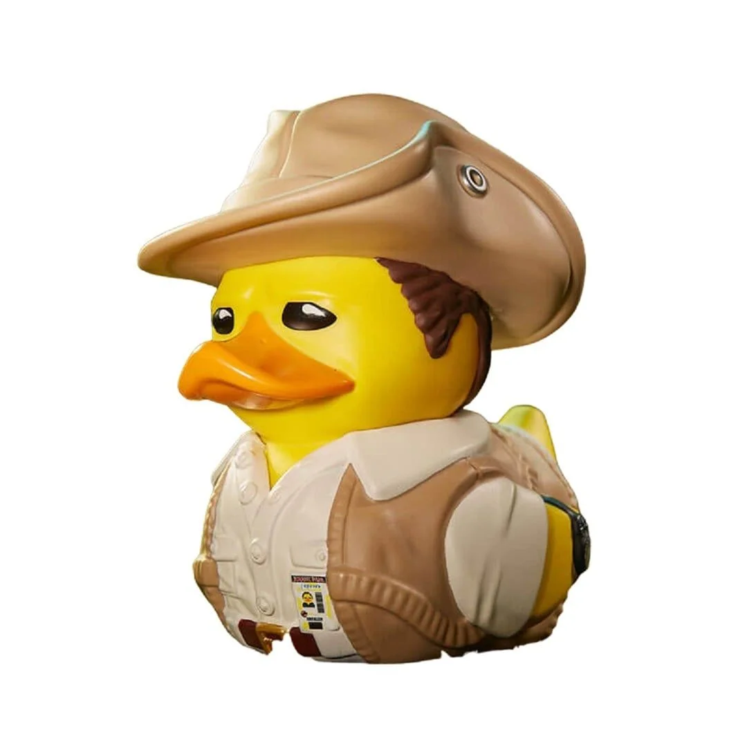 Numskull - TUBBZ Badeend - Jurassic Park - Robert Muldoon - 9cm
