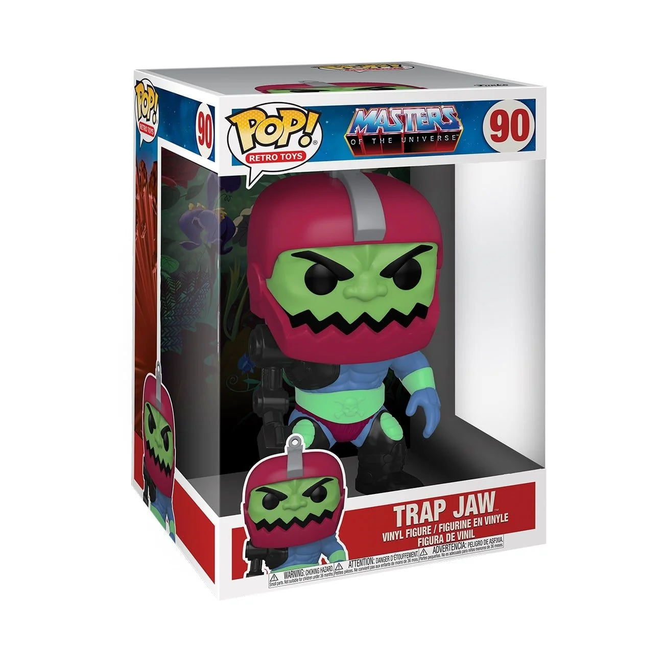 Funko Pop! Jumbo: Masters of the Universe - Trapjaw 10" Super Sized Pop!