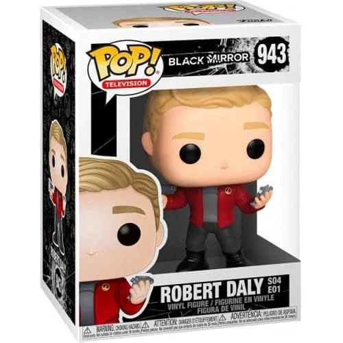 Funko Pop! TV Black Mirror - Robert Daly
