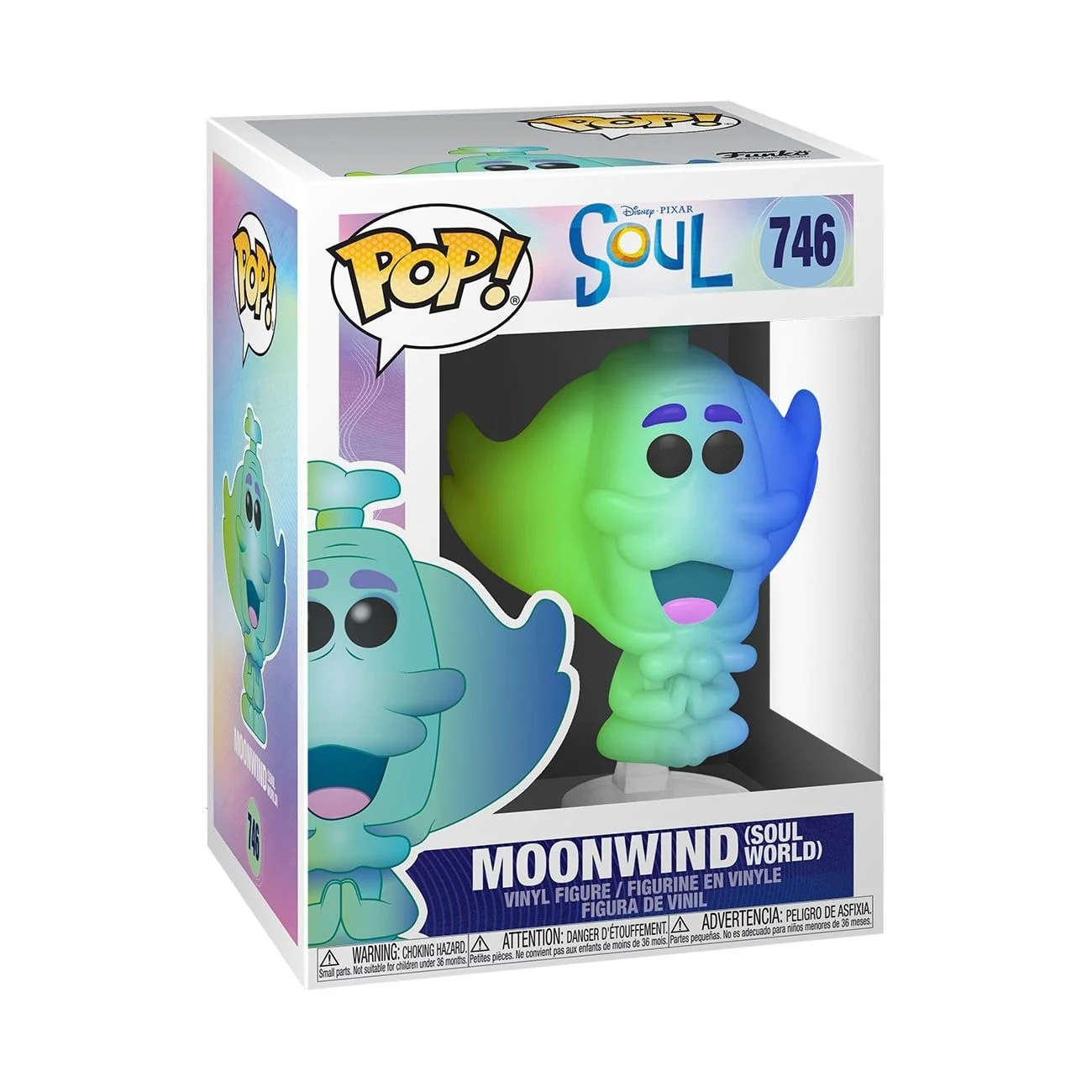 FUNKO POP! DISNEY: Soul - Moonwind (Soul World)