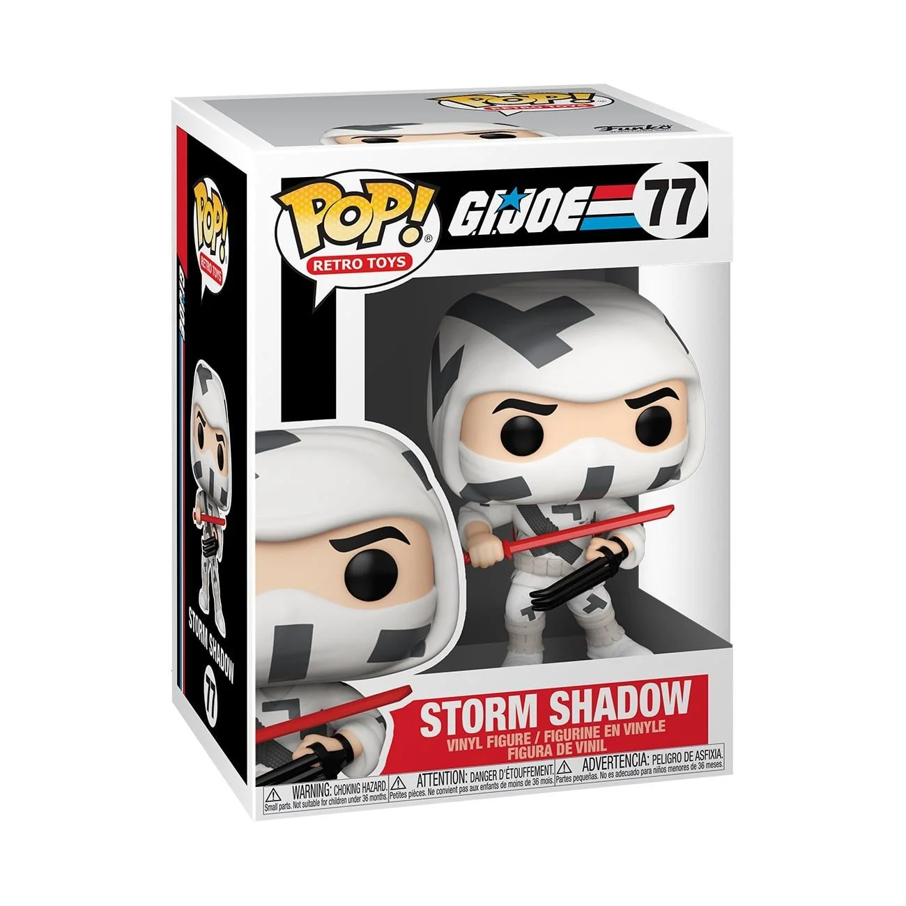 Funko Pop! Retro Toys: G.I. Joe - Storm Shadow