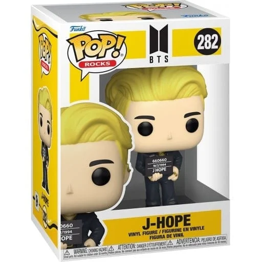 Funko Pop! Rocks: BTS: Butter - J-Hope