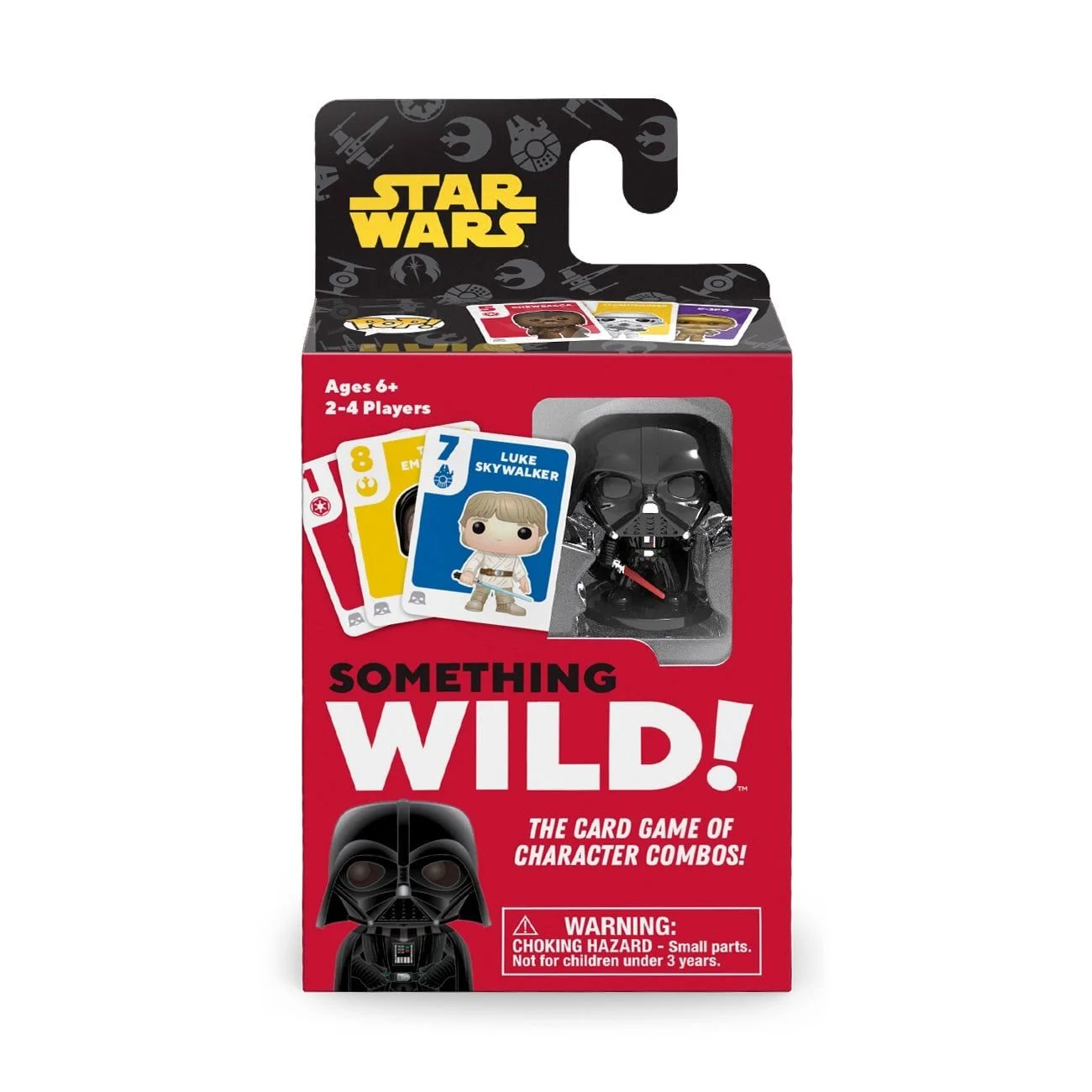 Funko Games Something Wild! Card Game: Star Wars Original Trilogy - Darth Vader