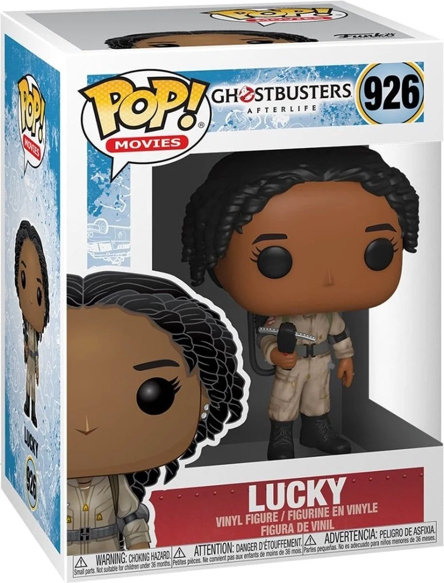 Funko Pop! Movies: Ghostbusters: Afterlife - Lucky