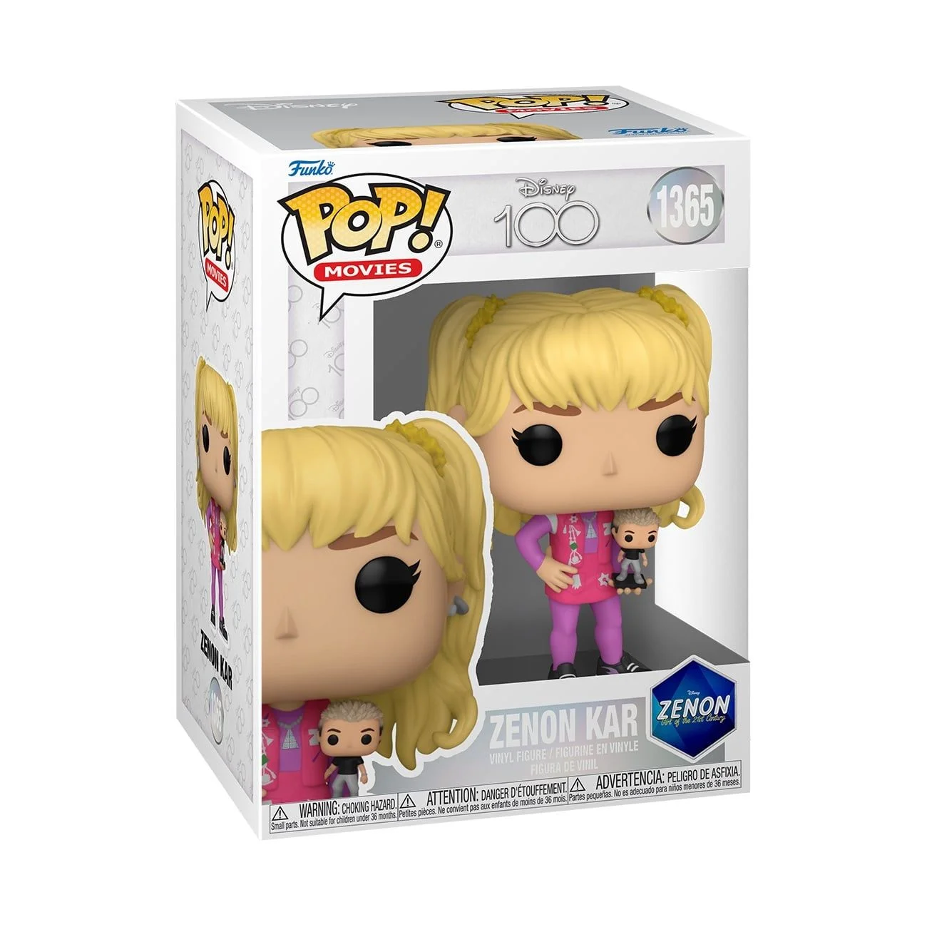 Funko Pop! Movies: Zenon - Zenon Kar