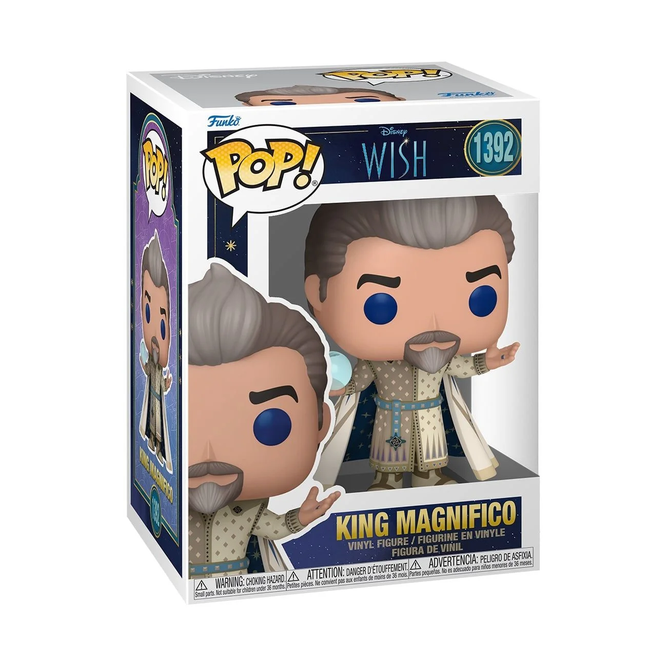 Funko Pop! Disney: Wish - King Magnifico