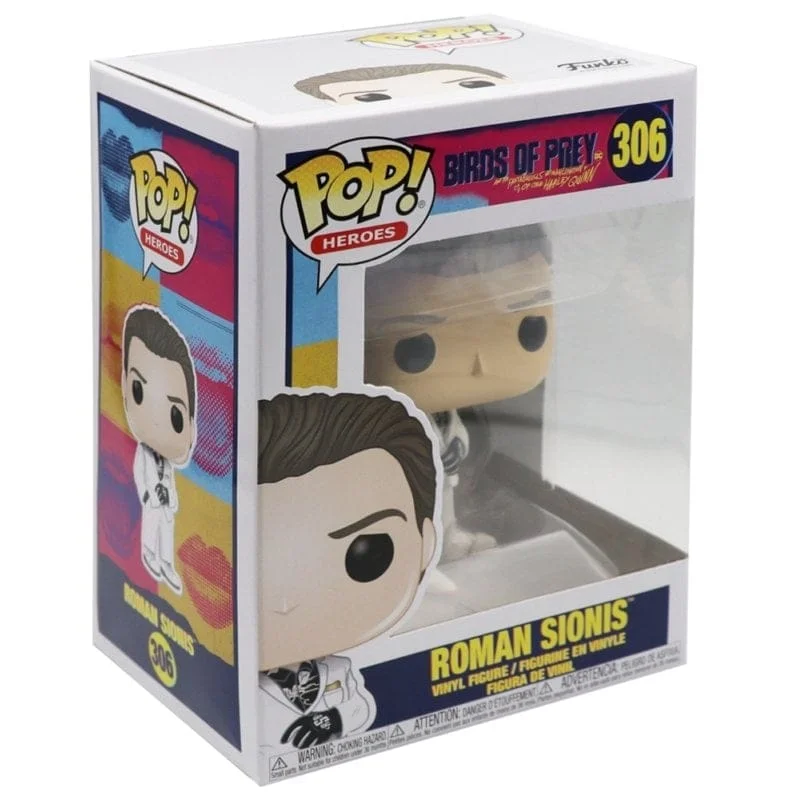 Funko Pop! Heroes Birds of Prey Roman Sionis (White Suit) (chance of special Chase edition)