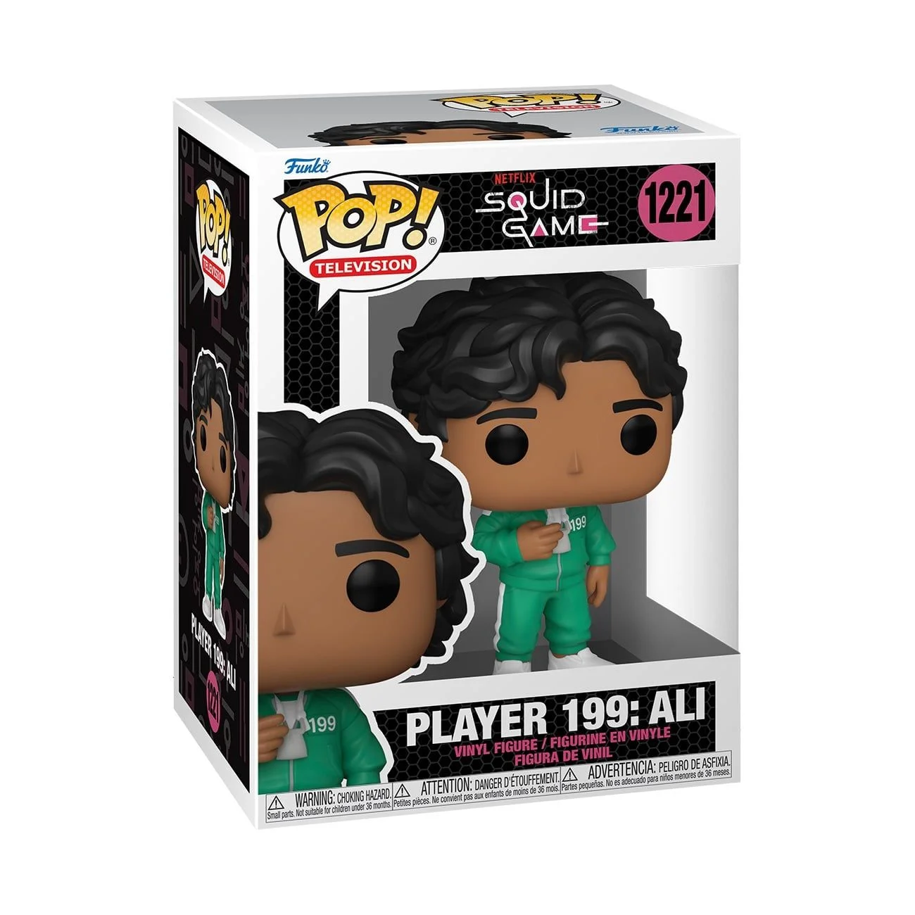Funko Pop! TV: Squid Game - Ali 199