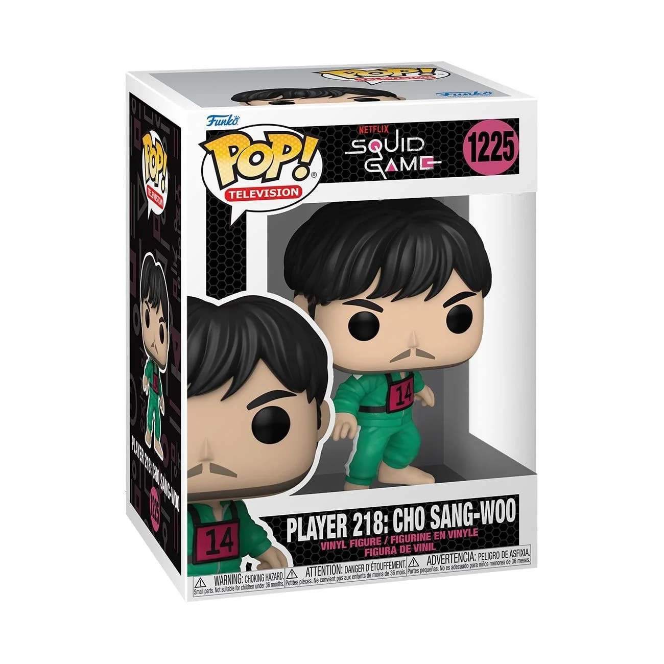 Funko Pop! TV: Squid Game - Sang-Woo 218