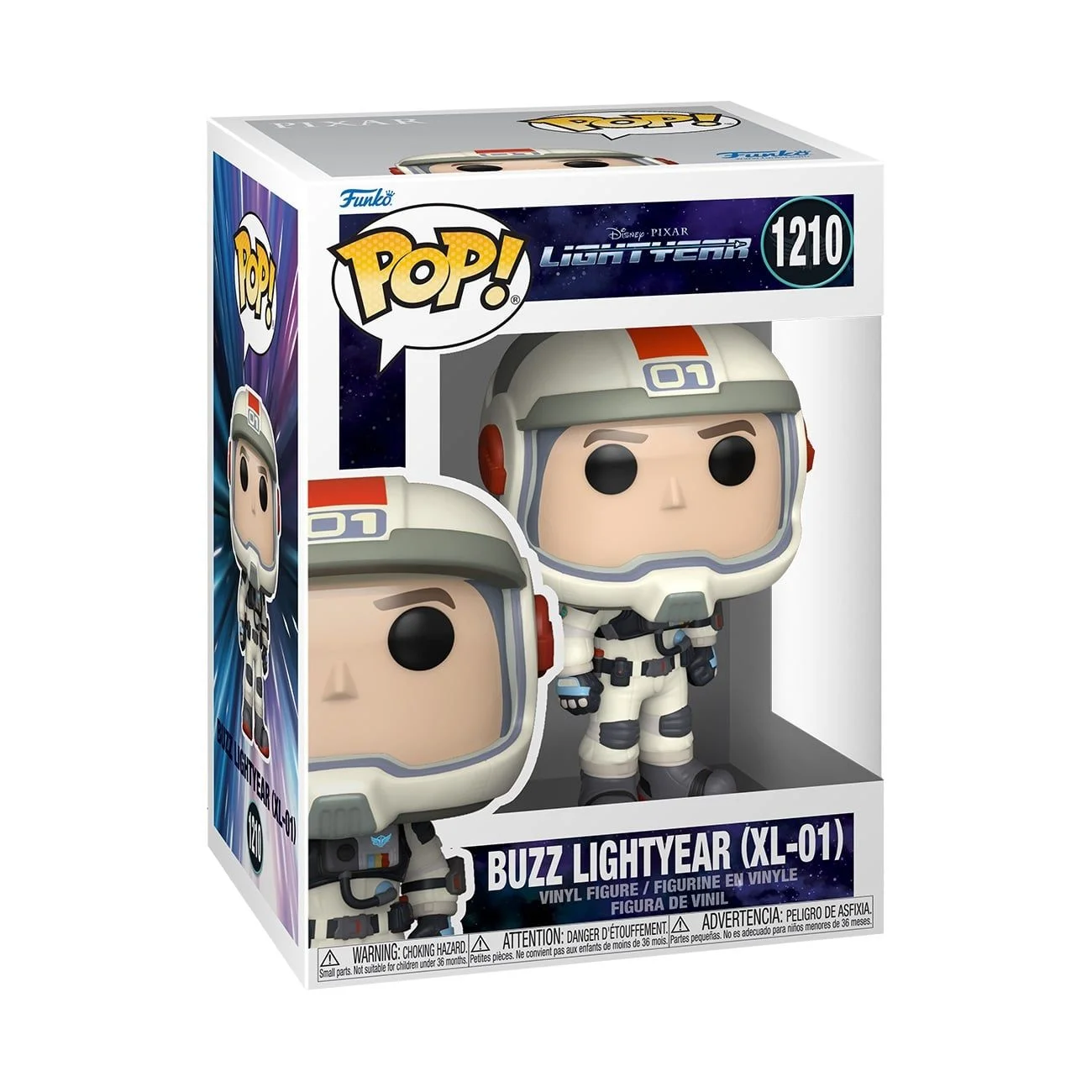 Funko Pop! Disney Pixar: Lightyear - Buzz Lightyear (XL-01)
