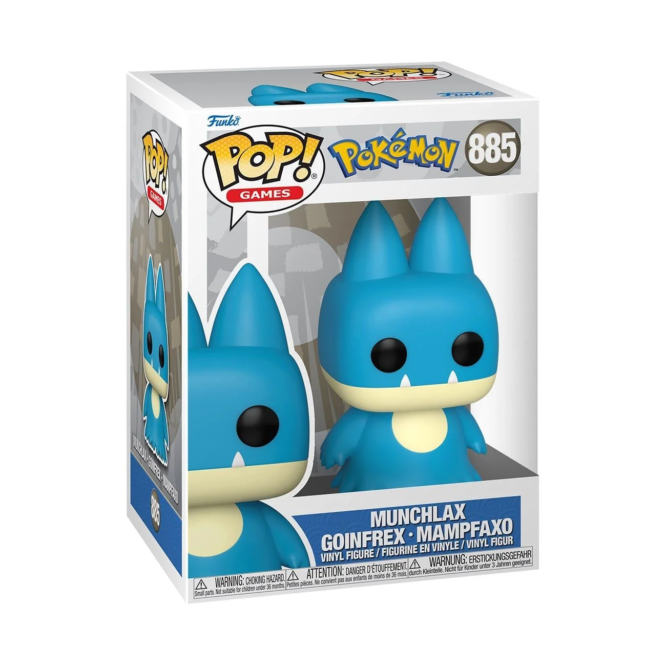 Funko Pop! Games: Pokémon - Munchlax