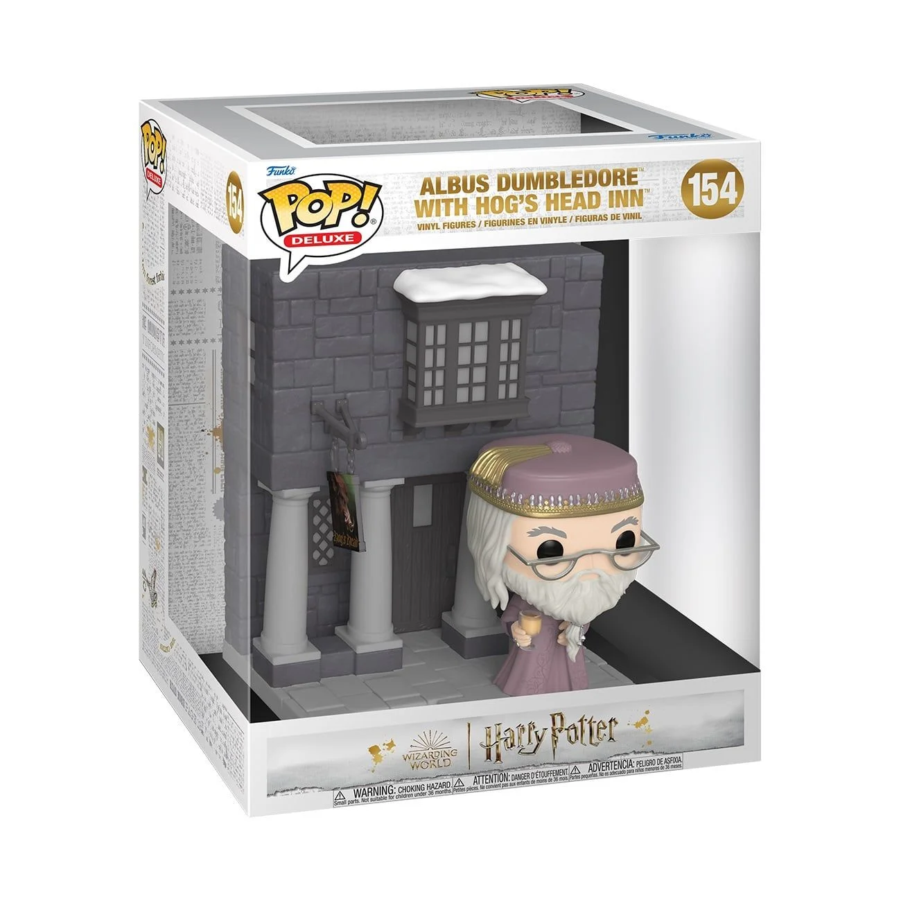 Funko Pop! Deluxe: Harry Potter Hogsmeade - Hog's Head with Albus Dumbledore