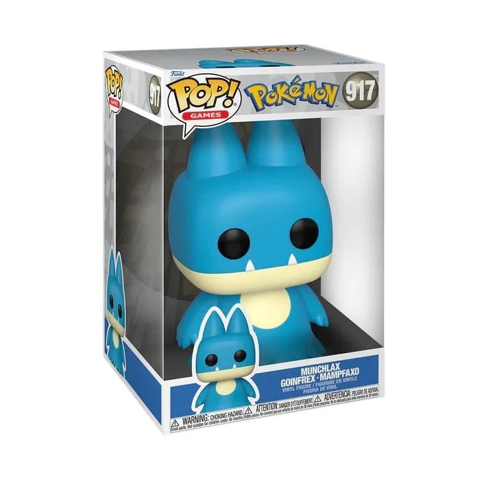 Funko Pop! Jumbo: Pokémon - Munchlax 10" Super Sized Pop!